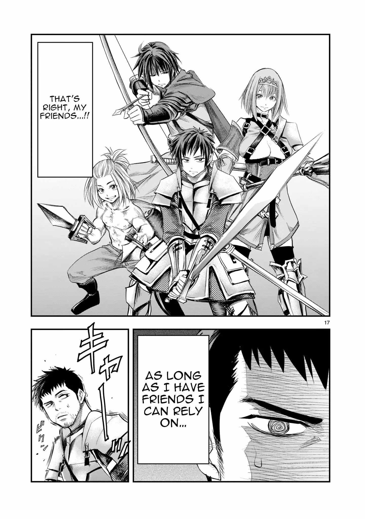 Re-Employment of the Former Strongest Hero Chapter 1 17